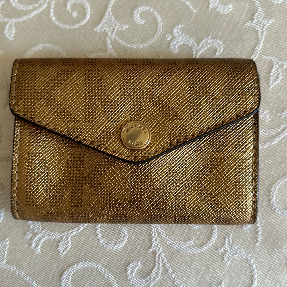 Michael Kors credit card wallet